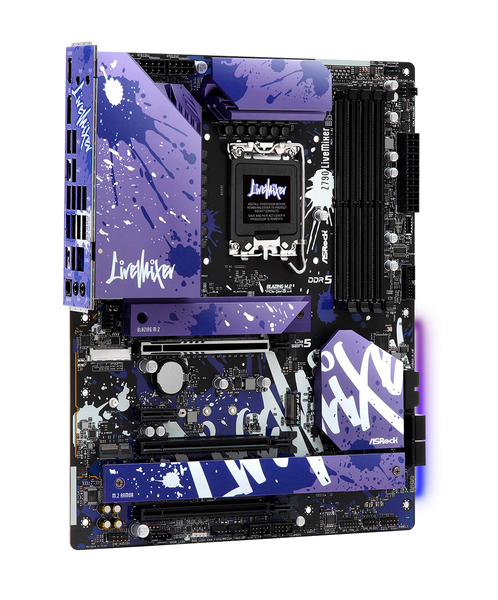 ASRock Z790 LiveMixer マザーボード ジャンク ASRock | LiveMixer